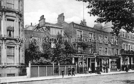 Turner's House, Cheyne Walk, Chelsea, london. c.1906
